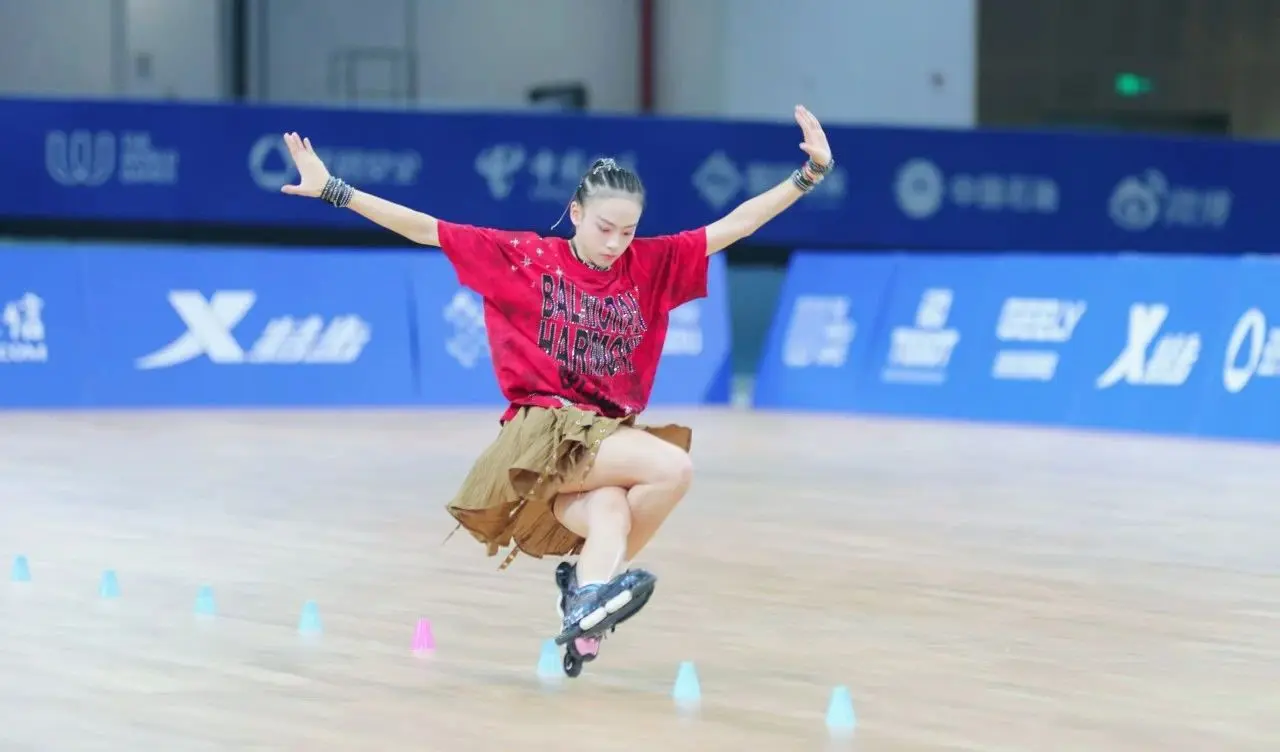 高级中学, 的技术发挥, 动会自由式