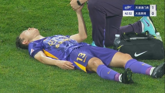 幸运, 中超联赛第