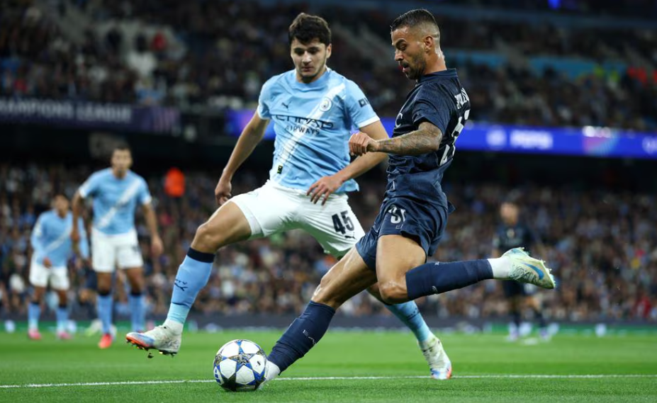 布鲁日VS, dingy, 攻门被多纳