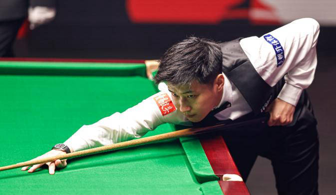 斯诺克英国, 的名将