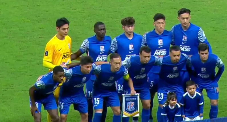 半场始终打, 花战平蔚山